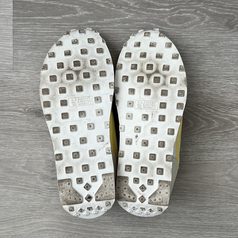 Nike Daybreak Women's Low Pale Ivory Light Citron Causal Sneakers | EUC Size 9.5 - Picture 9 of 11